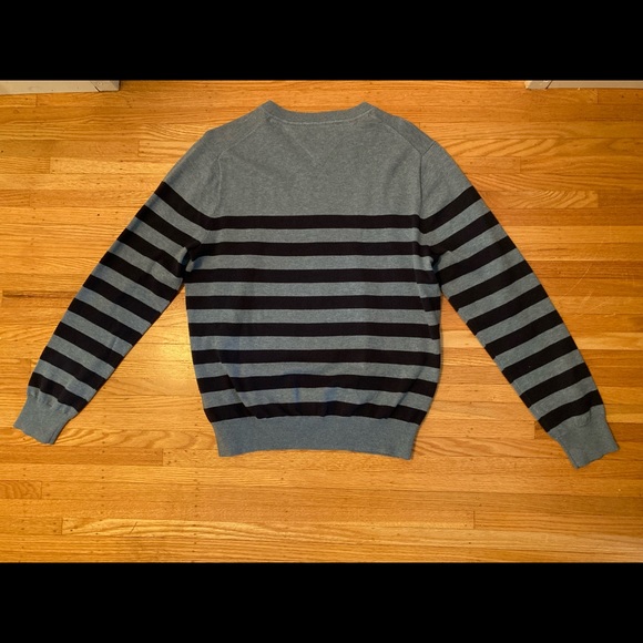 Blue striped Tommy Hilfiger sweater - Picture 6 of 6